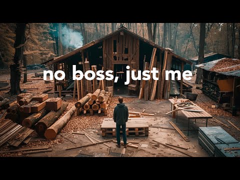 Thumbnail for Beginner to full-time woodworker in 2 years. It's entertaining, I promise