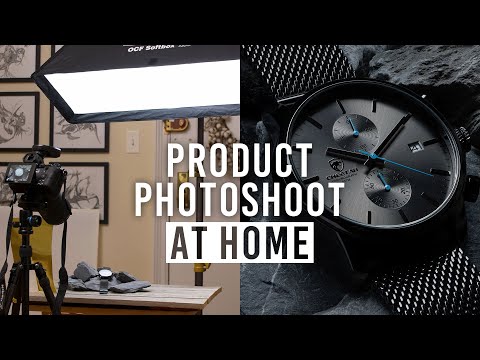 Thumbnail for Product Photography At Home: Beginner to Intermediate Photography Tips | 3 Quick Tips