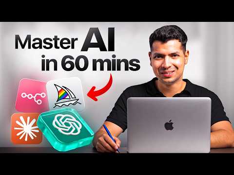 Thumbnail for Ultimate AI Masterclass For Beginners [Free Course] - Learn ChatGPT, Prompt Engineering, AI Tools