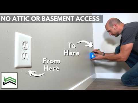 Thumbnail for How To Add An Outlet To A Finished Wall
