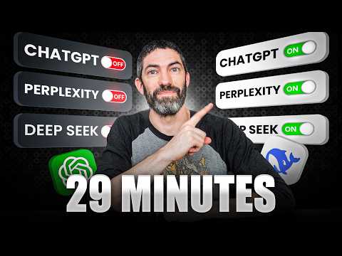 Thumbnail for You’re Not Behind (Yet): How to Learn AI in 29 Minutes