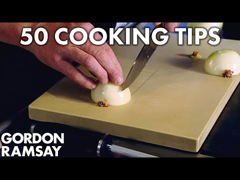 Thumbnail for 50 Cooking Tips With Gordon Ramsay | Part One
