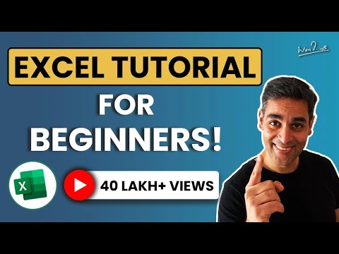 Thumbnail for Introduction to Microsoft Excel - Excel Basics Tutorial