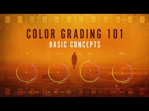 Thumbnail for Color Grading 101 - Everything You Need to Know