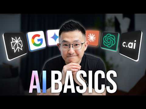 Thumbnail for 99% of Beginners Don't Know the Basics of AI