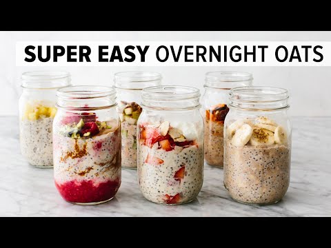 Thumbnail for OVERNIGHT OATS | easy, healthy breakfast & 6 flavor ideas!
