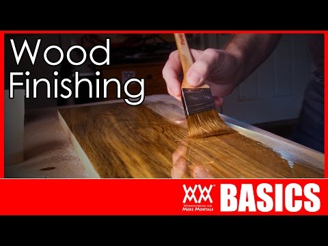 Thumbnail for What Kind of Finish Should You Use? | WOOD FINISHING BASICS