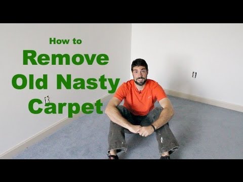 Thumbnail for How to Remove Old Nasty Carpet (DIY)