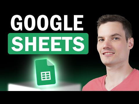 Thumbnail for Google Sheets Tutorial for Beginners
