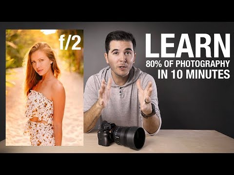 Thumbnail for PHOTOGRAPHY BASICS in 10 MINUTES