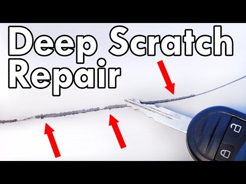 Thumbnail for How to Repair a DEEP SCRATCH in Car Paint (DIY)