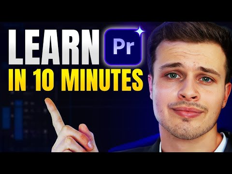 Thumbnail for Learn Premiere Pro in 10 minutes - Beginner Tutorial