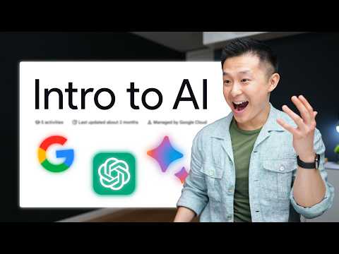 Thumbnail for Google’s AI Course for Beginners (in 10 minutes)!