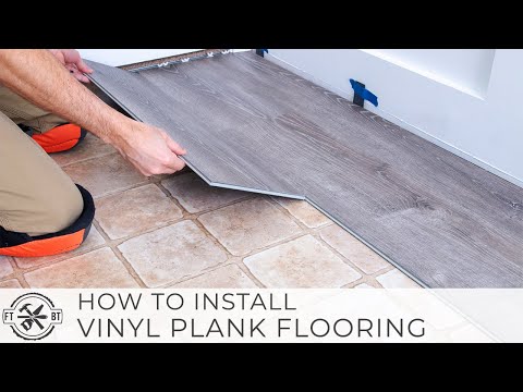 Thumbnail for How to Install Vinyl Plank Flooring as a Beginner | Home Renovation