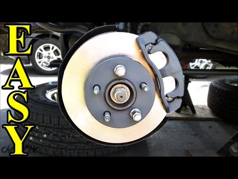 Thumbnail for How to Replace Front Brakes, Pads and Rotors
