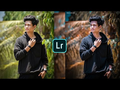 Thumbnail for Lightroom photo editing tutorial|| preset download free||
