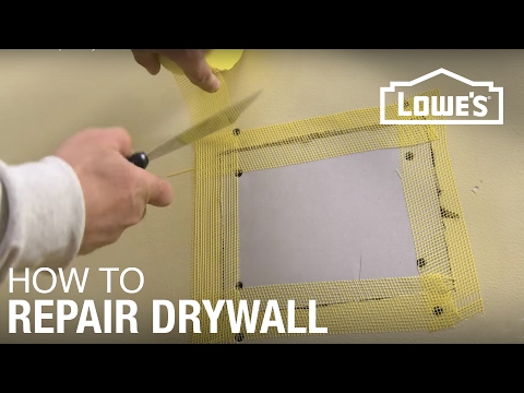 Thumbnail for How to Repair Drywall