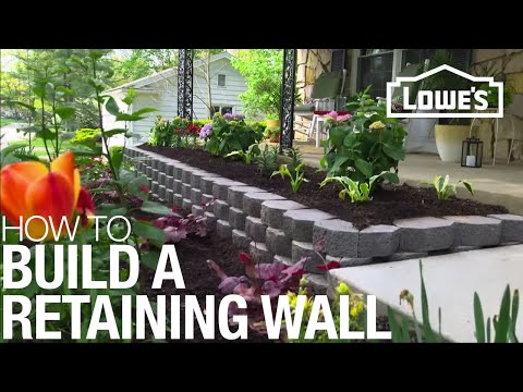 Thumbnail for How To Build a Retaining Wall