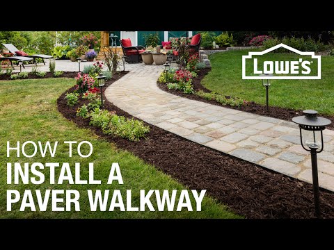 Thumbnail for How to Design and Install a Paver Walkway