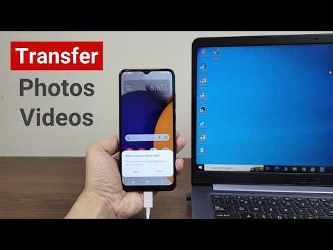 Thumbnail for How to Transfer Photos or Videos from Android to Laptop or PC