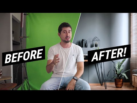 Thumbnail for Hollywood Green Screen Tutorial: Professional chroma key production - Part 1