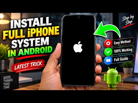Thumbnail for Install iOS 17 System In Any Android | iOS on Android 100% Working Setup