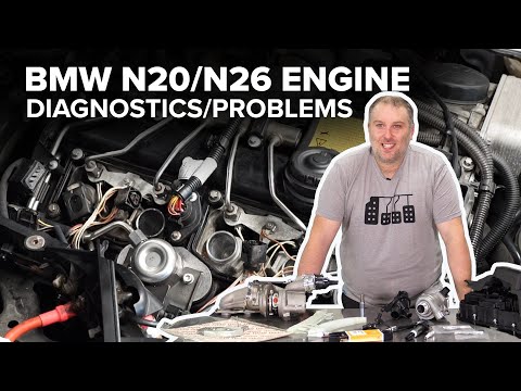 Thumbnail for BMW N20 & N26 Engine Diagnostic & Maintenance Guide (BMW F30, F32, F34, E84, & F25)