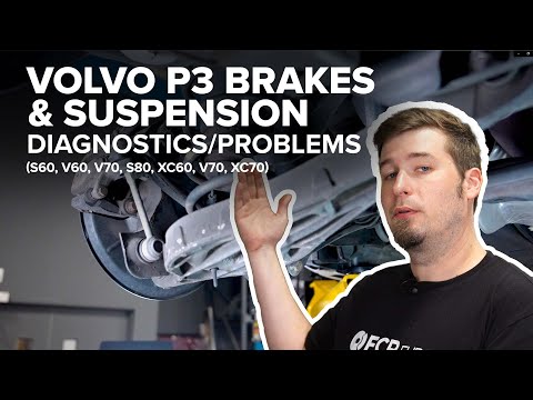Thumbnail for Volvo S60 Suspension Diagnostic & Maintenance Guide (2007-2018 Volvo P3 S80, P3 S60, P3 V60 & More)