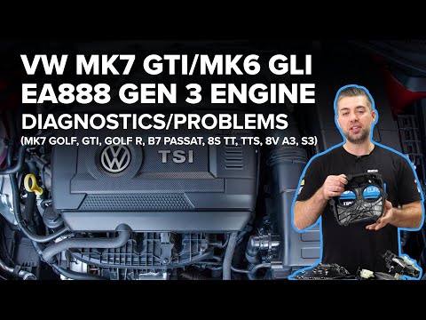 Thumbnail for Volkswagen EA888 Gen 3 Engine Diagnostics & Maintenance Guide (Mk6 GLI, Mk7 Golf, GTI, Golf R, S3,+)