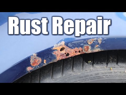 Thumbnail for How to Repair Rust on Your Car Without Welding. Rust Removal