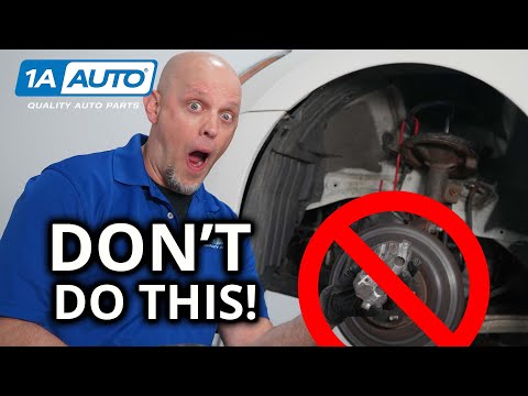 Thumbnail for Most Common Brake Installation Mistakes!