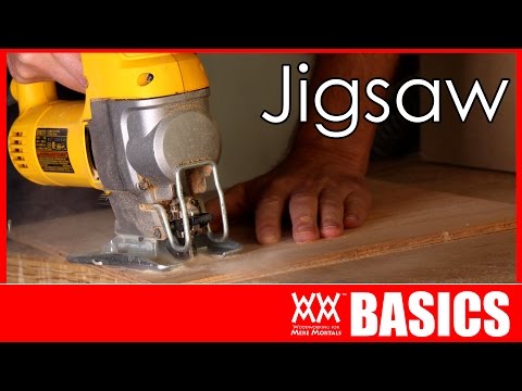 Thumbnail for What Can You Do With a Jigsaw? A Lot! | WOODWORKING BASICS