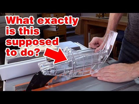 Thumbnail for Why do so many people remove their tablesaw blade guards?